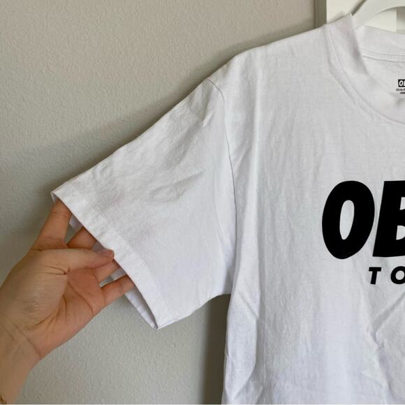 Obey Unisex Tokyo Exclusive 100% Cotton Casual Streetwear Short Sleeve Tee - Picture 2 of 5